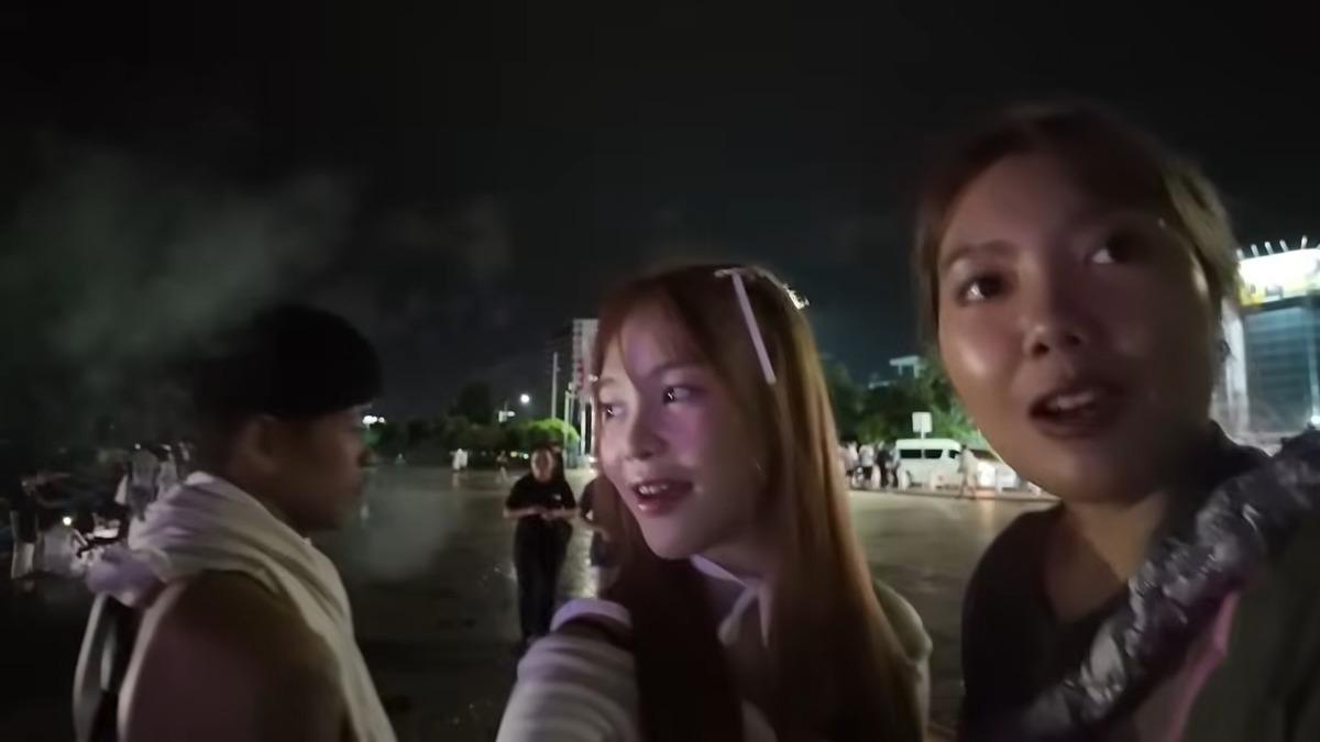 泰女網紅遊寮國遭「當街摸屁股」　噁男無悔意民眾炸鍋：超丟臉