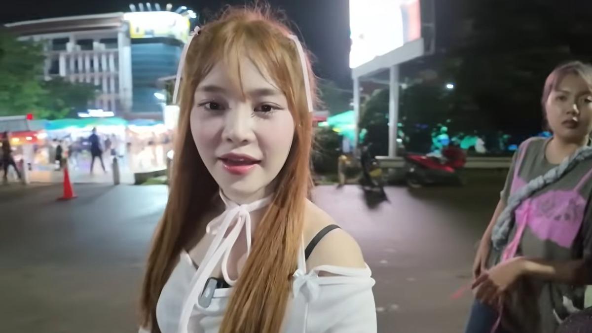 網紅Yada在寮國遭遇性騷擾,引發兩派網友熱議。(圖/翻攝自iiiyadaaa YT頻道)