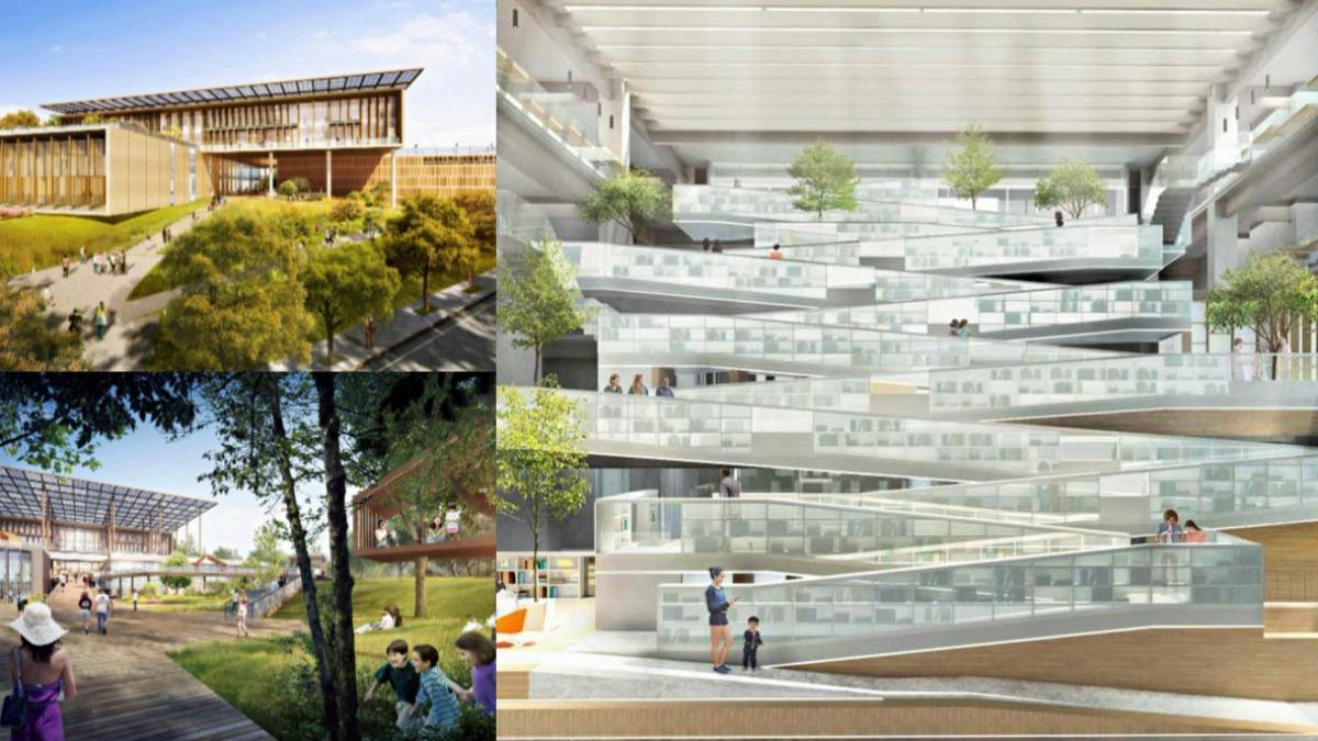 全新地標!台南「國家圖書館分館」太美 4亮點+開幕時間一次看