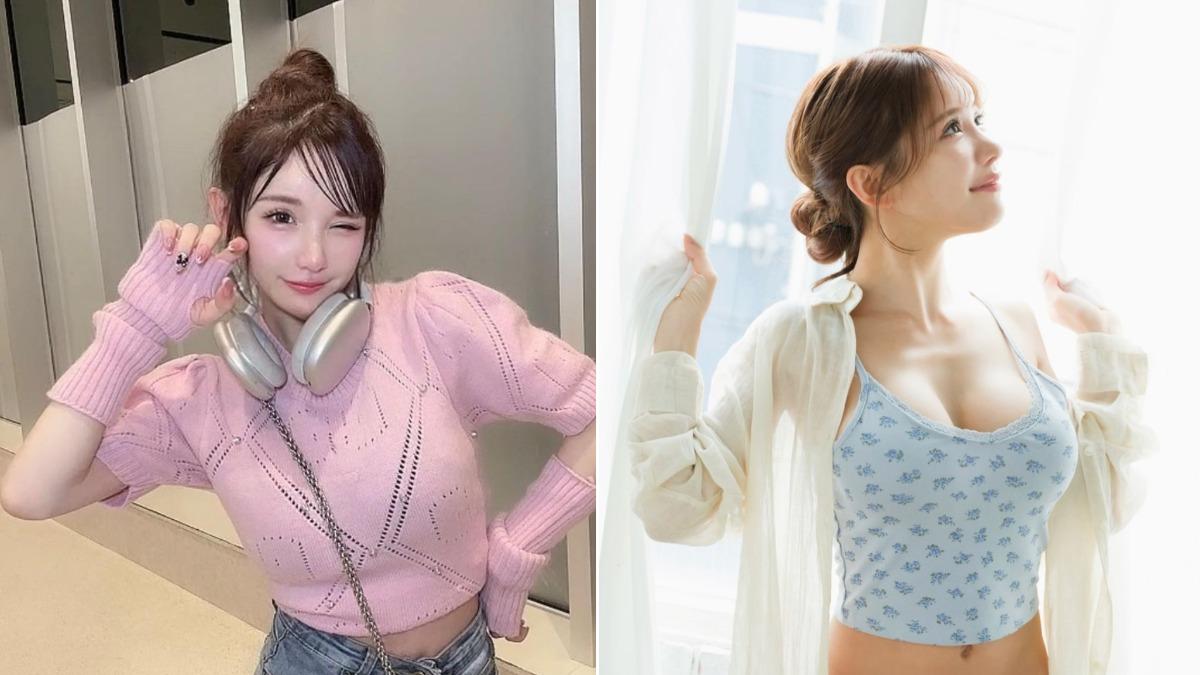 平瀬あいり的天使臉蛋、魔鬼身材圈粉無數。（圖／翻攝自Instagram@nyairin_18）