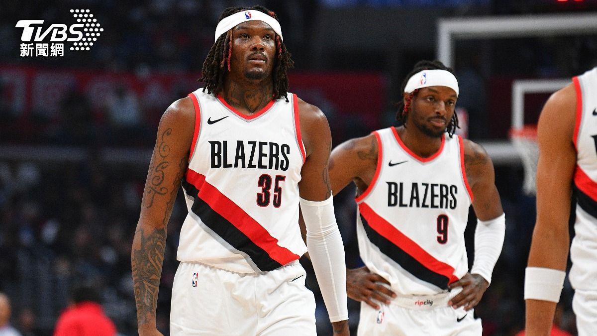 NBA/連2年轉隊?拓荒者禁區過擠 「痛痛門神」可能再上交易桌