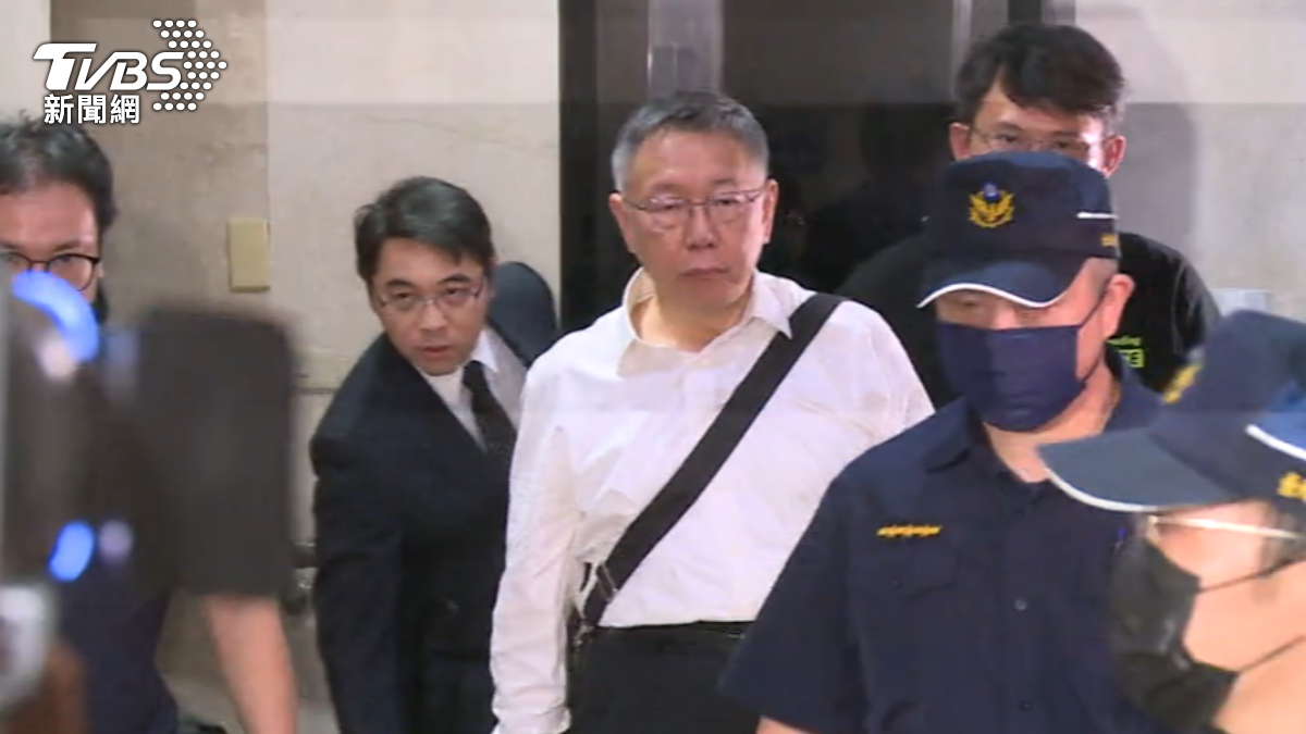 柯文哲2罪「1情況」有望不成立!律師點名他:恐是阿北貴人