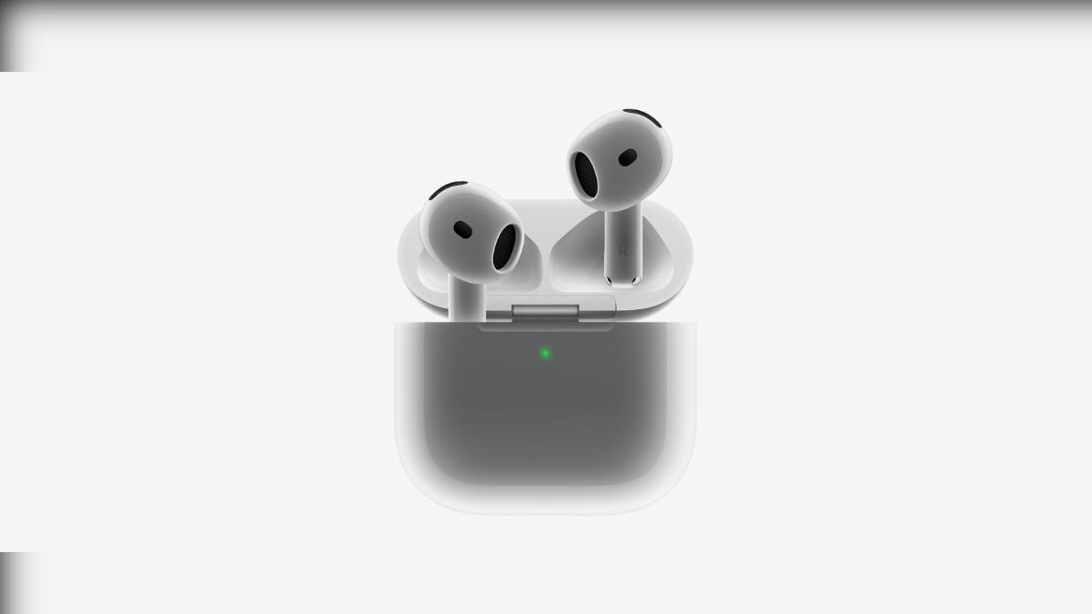 蘋果AirPods 4只需「點頭」就能接電話 高階版支援主動降噪