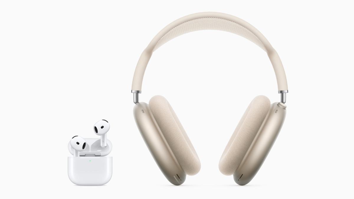 一次給雙版本!AirPods 4獲降噪功能 旗艦款耳機推新色