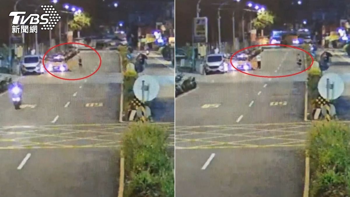 太恐怖!奧客揹LV包卻搭霸王車 被討車資竟朝運將開槍