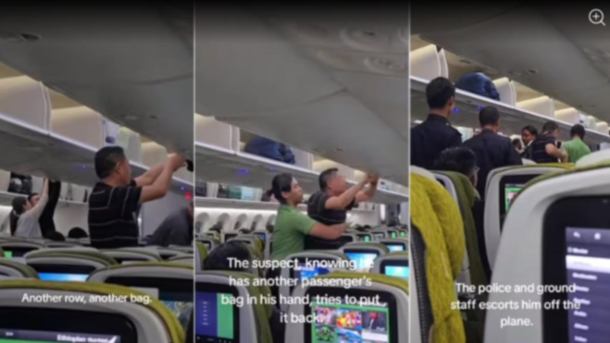 機艙小偷頻出沒!男狂翻乘客行李辯:拿錯包 專家教1招自保