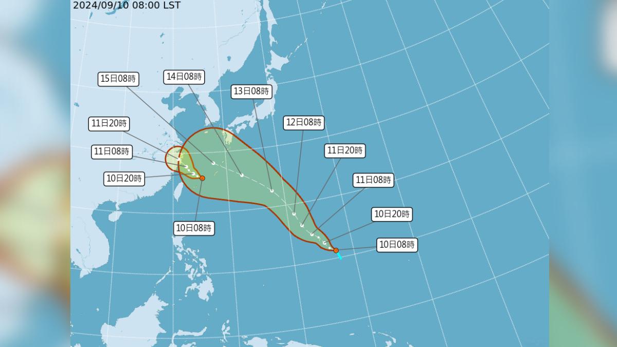 圖／中央氣象署