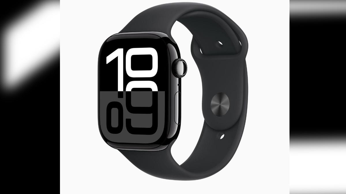 Apple Watch Series 10擁有史上最大螢幕。(圖/翻攝自蘋果官網)