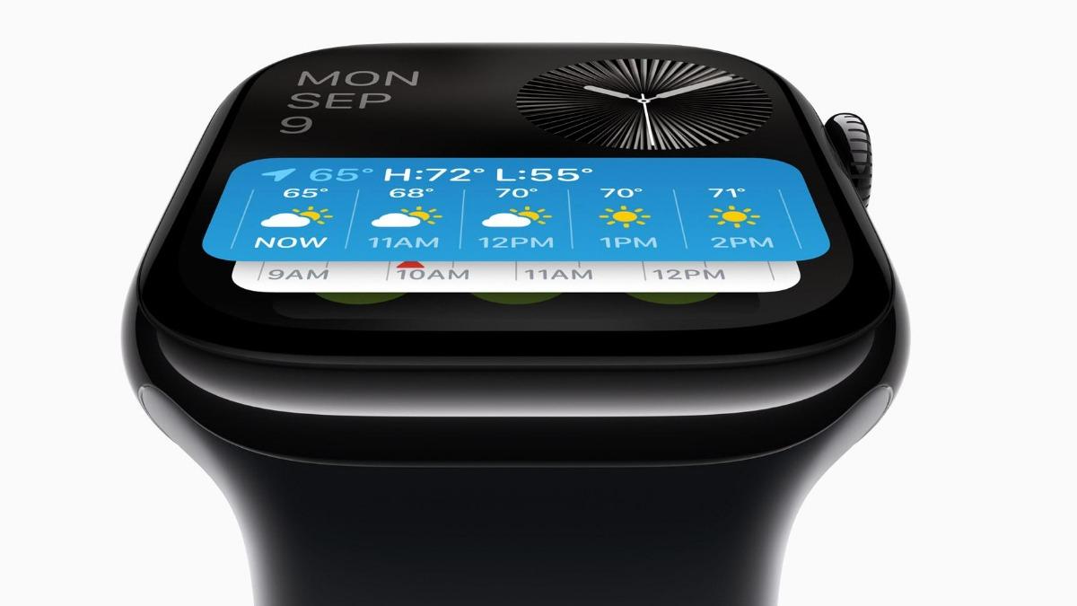 Apple Watch Series 10在低角度觀看的亮度可提升40%(圖/翻攝自蘋果官網)