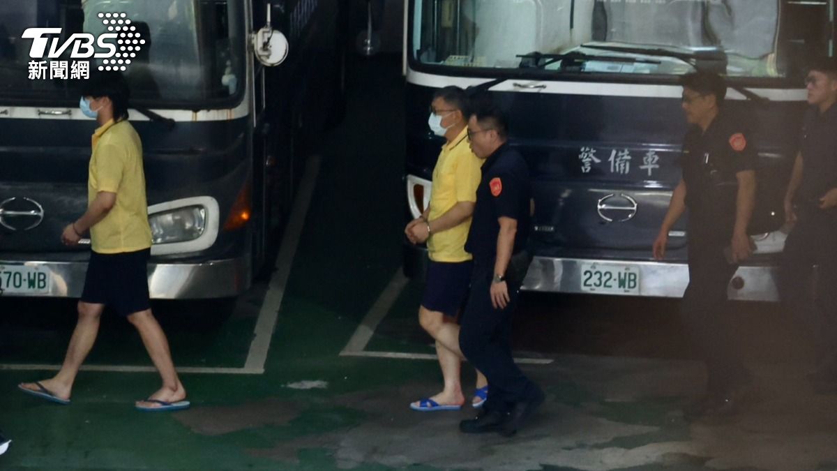 台北地檢署10日下午首度提訊柯文哲釐清案情。(圖/區國強攝)
