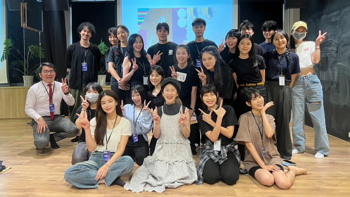 黃尚禾攜手百白開表演課!增加「親密指導」 了解演員間身體界線