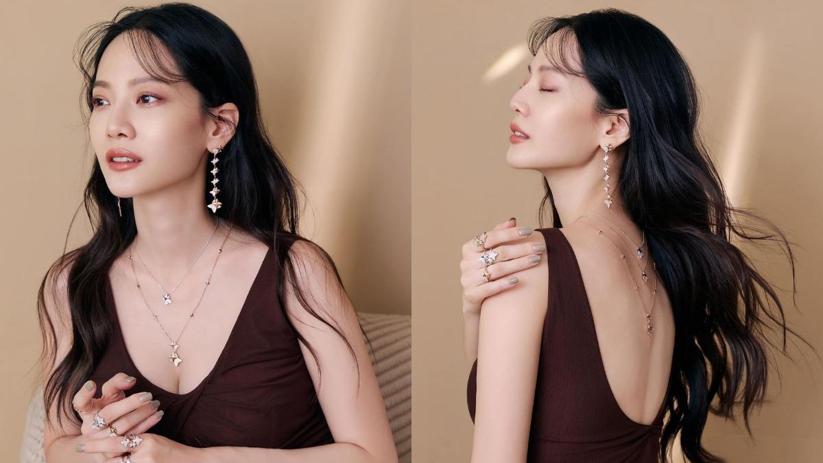 根本看不出懷孕!曾之喬大曬性感美照 「深V又露背」被讚最美孕婦
