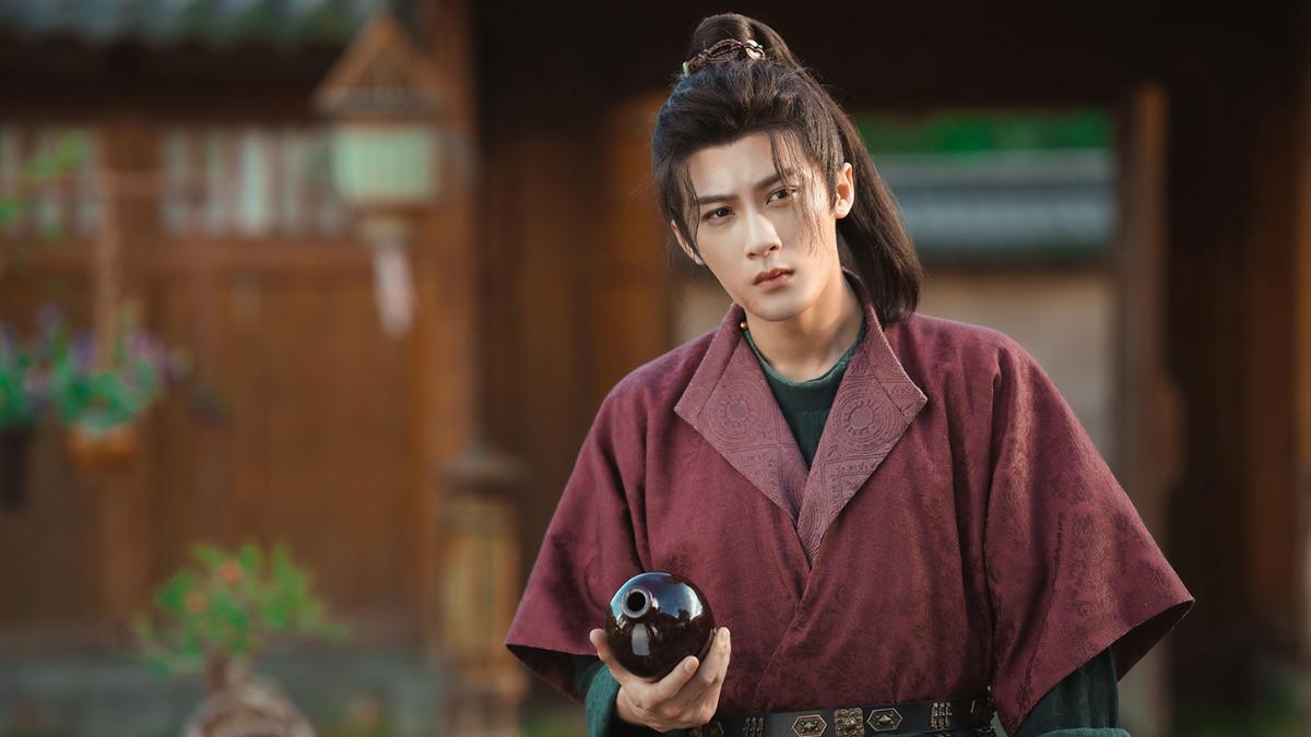 以《長相思》爆紅的檀健次晉升「陸劇男神」。(圖/iQIYI國際站提供)