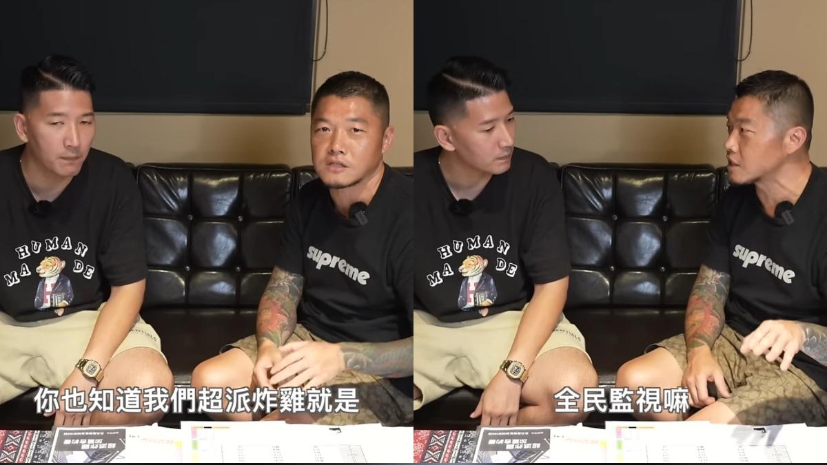 「超派炸雞」經營者文哥首度出面澄清不實傳聞。(圖/翻攝自車販子喬納森耶YT)