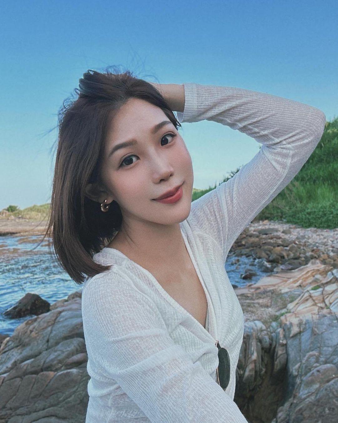 郭國文讚馬郁雯是認真、專業的記者。(圖/翻攝自IG @xhxhwendyxhxh)