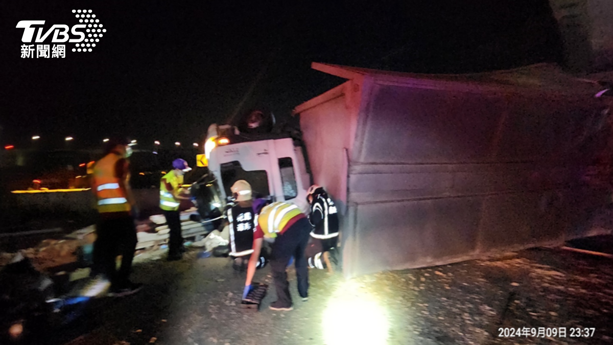 4命1傷全在國道3號!2日內3車禍 警加強取締大型車違規