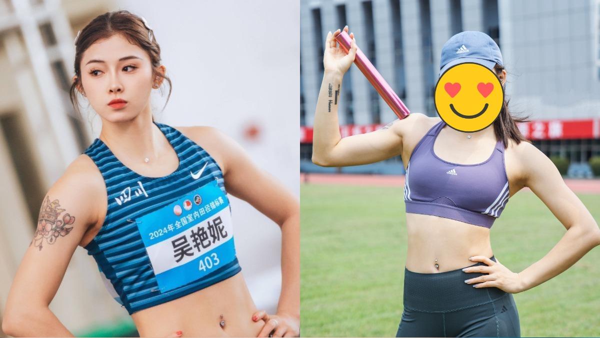大陸跨欄女神「奧運未奪牌」遭酸不夠格!曬濃妝全卸照反擊:做自己