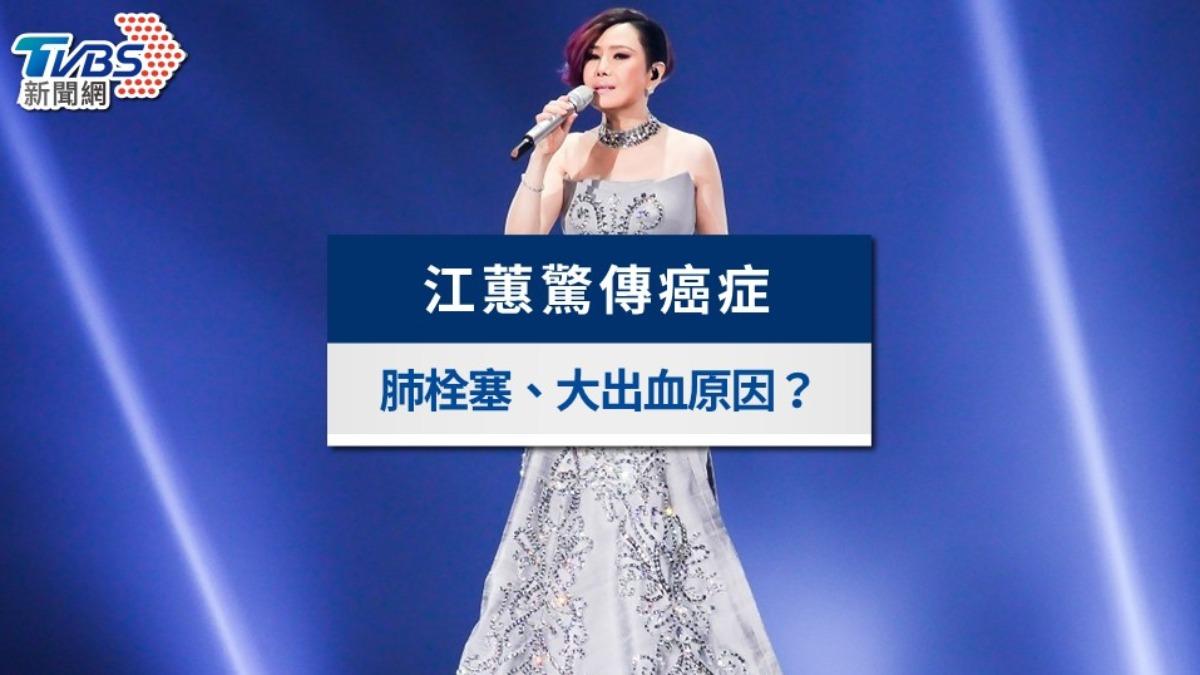 江蕙什麼癌症？哪種癌症會造成肺栓塞、大出血？醫揭可能原因