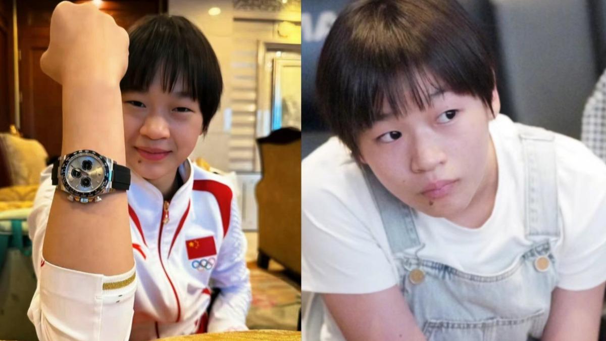 「窮人一步登天忘苦日子!」全紅嬋戴百萬勞力士遭酸 背後真相曝光