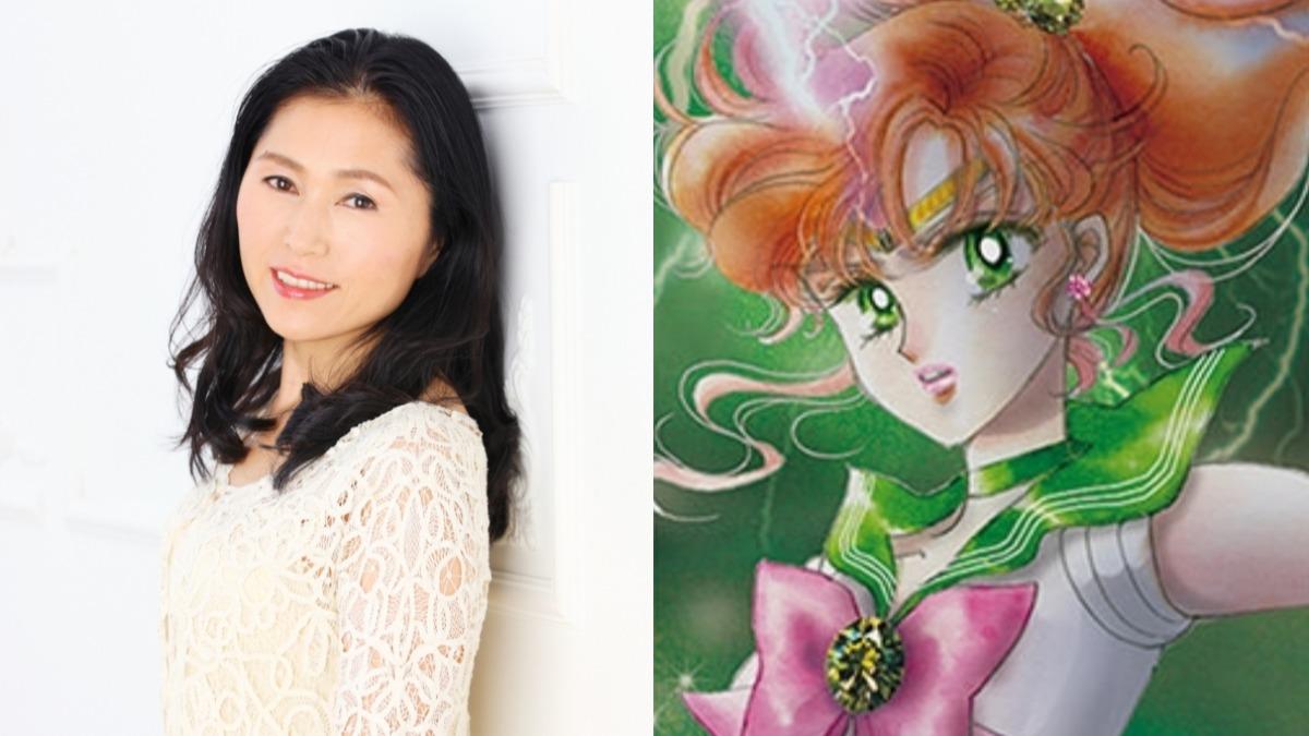 《美少女戰士》木星仙子聲優亡! 篠原惠美「治療無效」享壽61歲