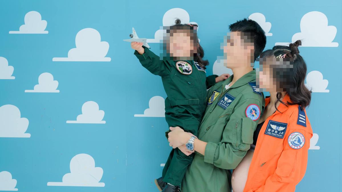 幻象墜海!飛官謝沛勳跳傘待援 賴清德:海、空兵力全力搜救