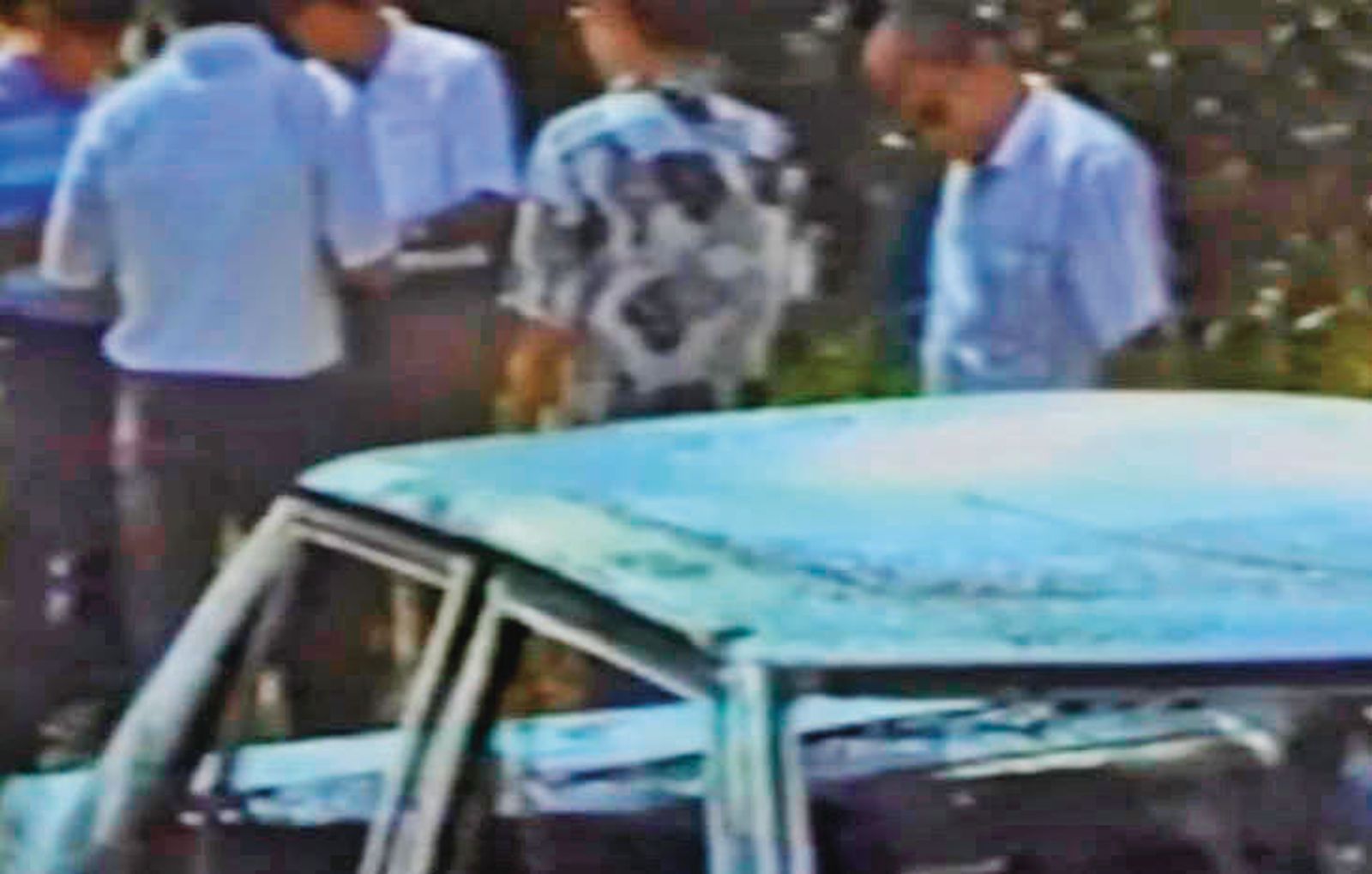 鍾貴雄曾在車上殺人，事後焚屍時遇到靈異狀況。（圖／翻攝自東森新聞）