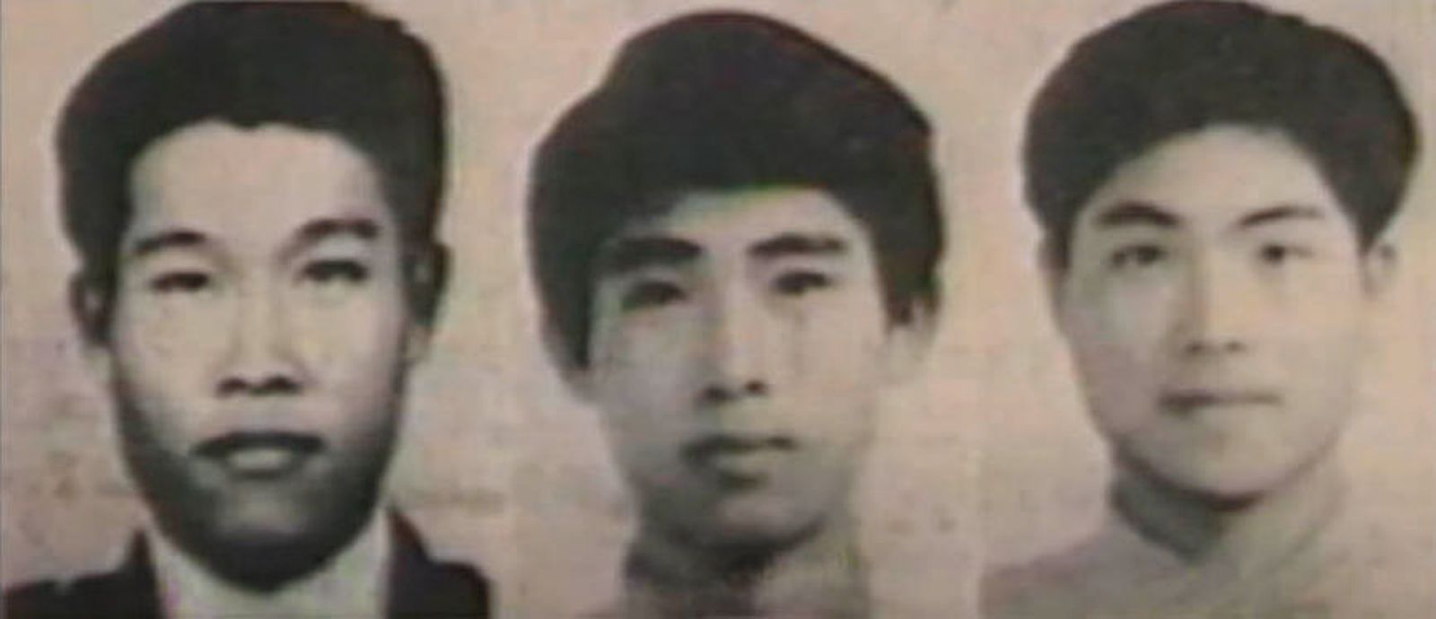 新進員警蔡聖豐(左)、呂宗炫(中)、張榮明(右)也不幸因公殉職。(圖/翻攝自東森新聞)
