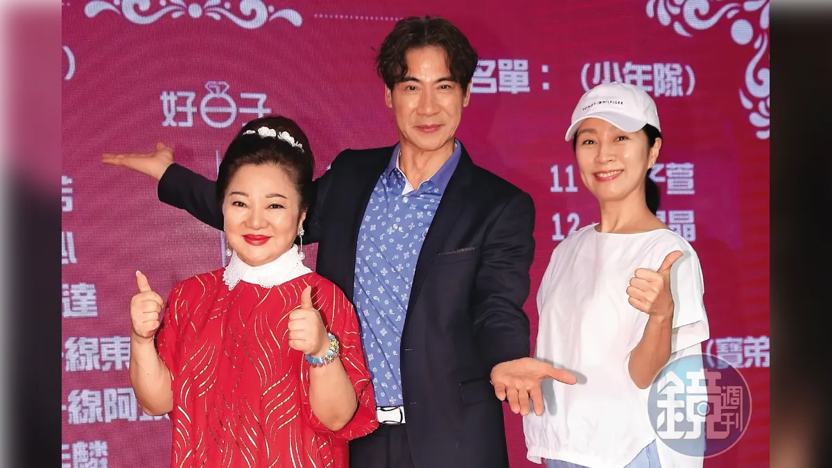 愛妻回應有玄機!翁家明遭爆「陪攀嫩妹」 白冰冰曾叮嚀:禁女色