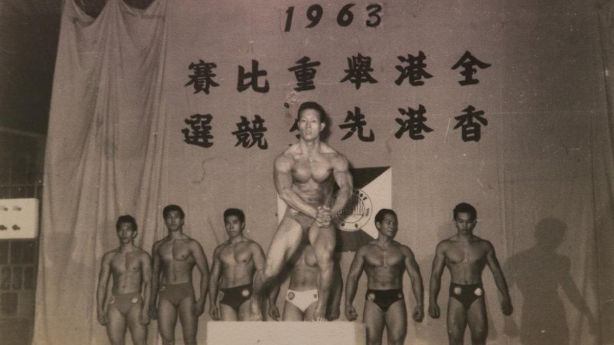 李海生年輕時曾獲健美先生冠軍。(圖/翻攝自網路)