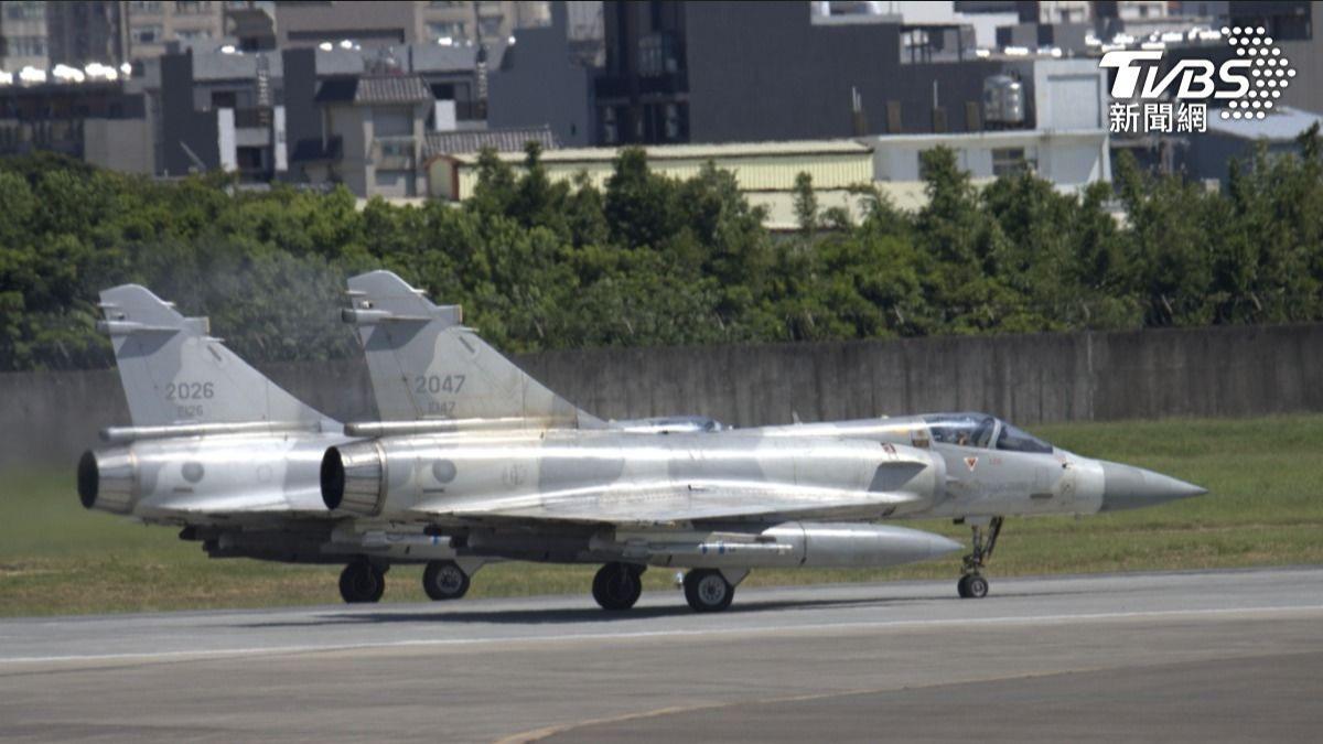 21共機擾台!幻象停飛 空軍調派IDF、F-16分擔戰備任務