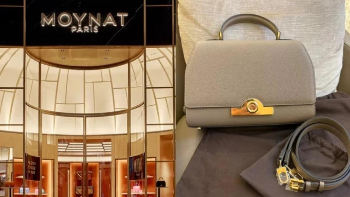 MOYNAT Rejane。(圖/翻攝自小紅書@寰寰自由~行巴黎、MOYNAT官網)