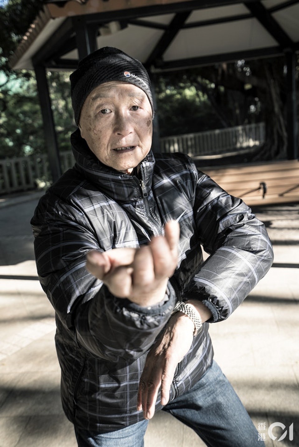 李海生在影圈半世紀,主要擔任電影動作演員和武術指導。(圖/香港01)