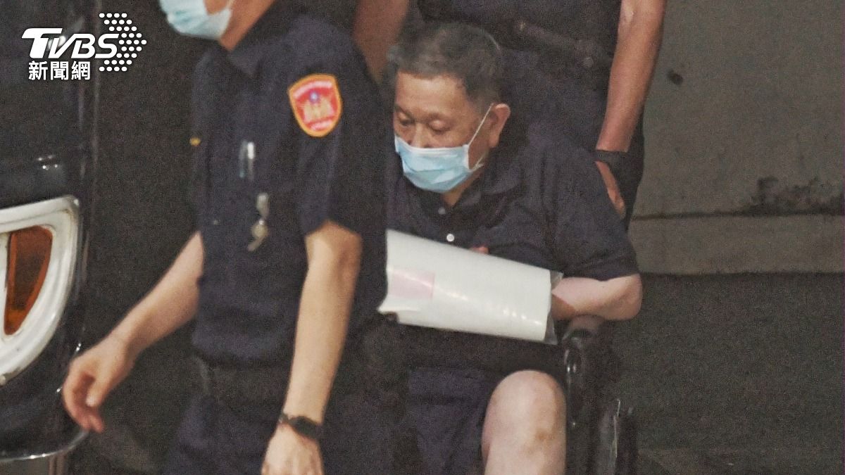 提訊威京集團主席沈慶京。(圖/胡瑞麒攝)