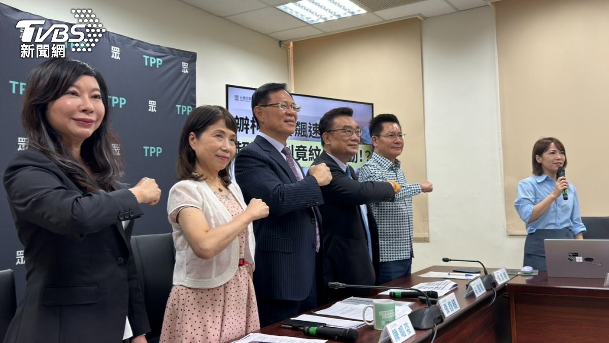 批檢調「政治辦案」柯文哲 張啓楷:超思案辦陳吉仲了嗎?