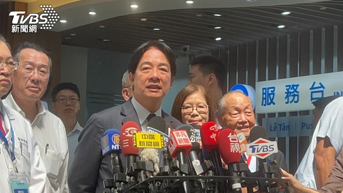 飛官墜海生還！賴清德狂謝「完成使命」　喊：繼續支持國軍