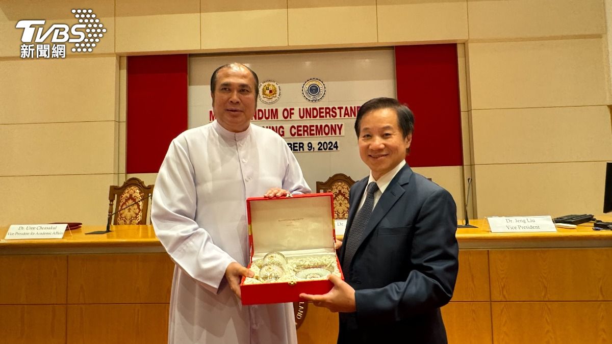 東海大學校長張國恩表示,看準東南亞經濟成長所帶來的產業趨勢與動能,期望加強與易三倉大學間的學術交流與技術創新(圖/東海大學提供)