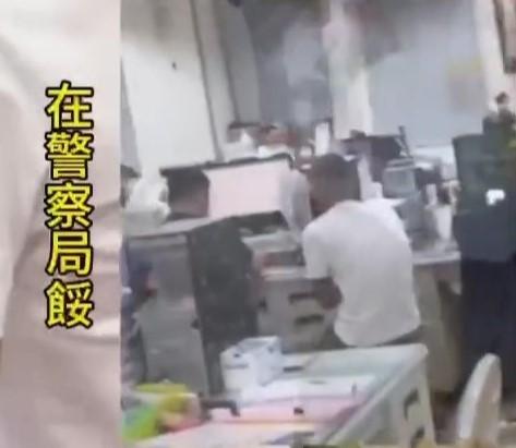 鳳梨現身警局「投案」,做筆錄照片曝光!(圖/翻攝自鳳梨IG)