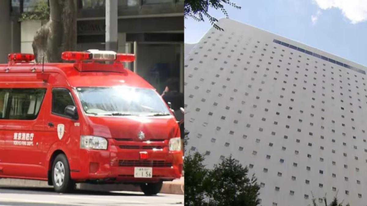 東京高檔飯店18樓竄火!遊客行動電源釀禍 旅館曾捐款花蓮賑災