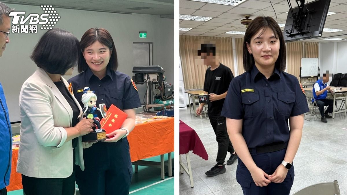 女力報到！北港警分局首位女所長　上任2個月就滅大型兵工廠