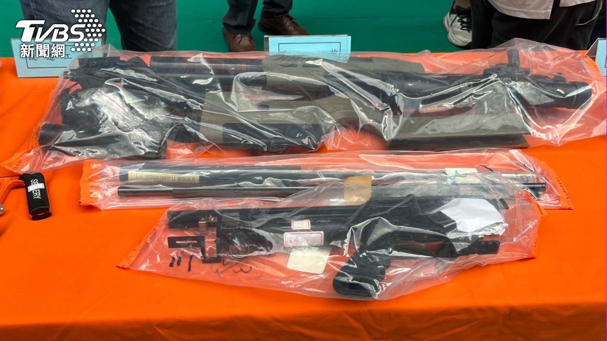 水林的一處兵工廠被查獲。(圖/陳祁 攝)