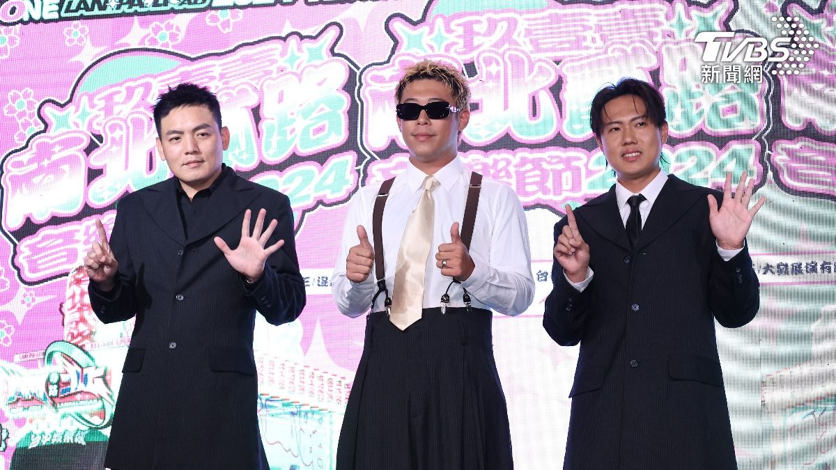 玖壹壹將參加拔河比賽。(圖/TVBS資料照片)