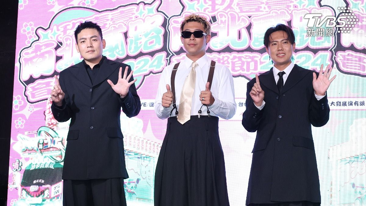 玖壹壹11月9、10日將在台中開唱。(圖/張哲鳴攝)