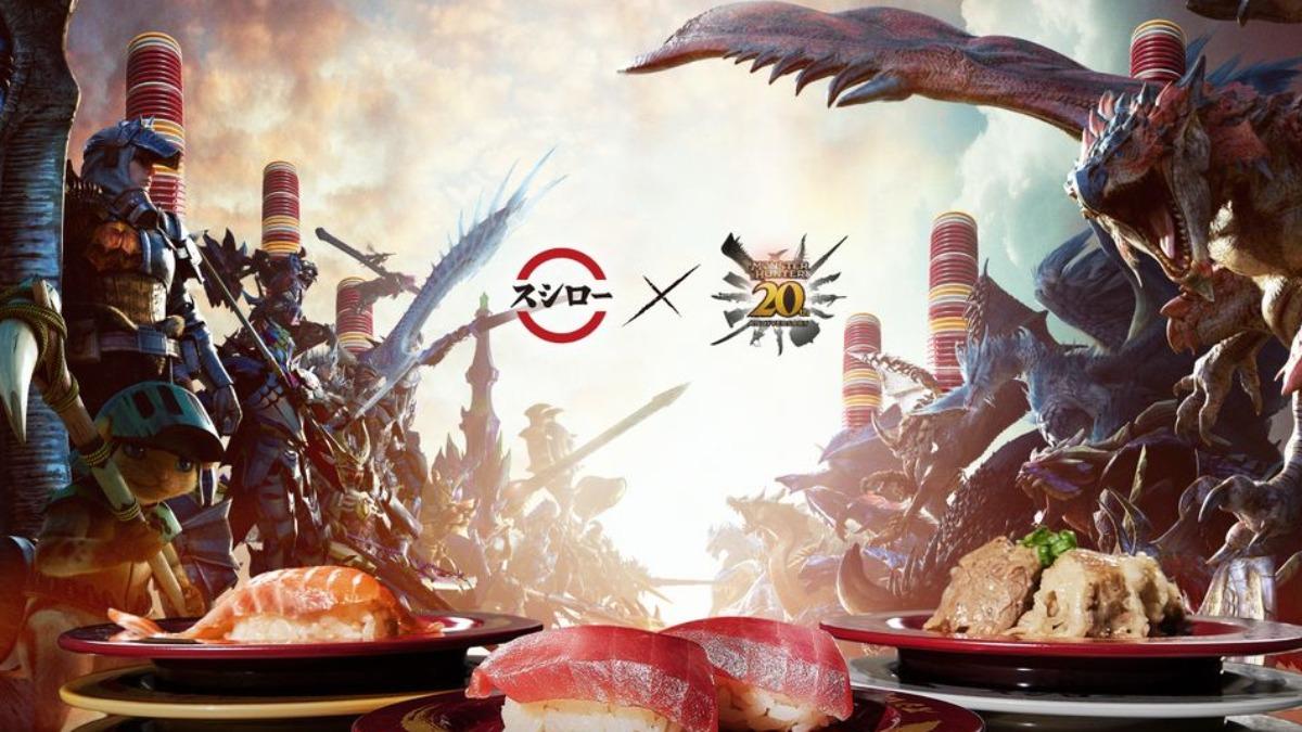 壽司郎X魔物獵人「百盤抽超大全熟肉槌包」 藏壽司新扭蛋曝光
