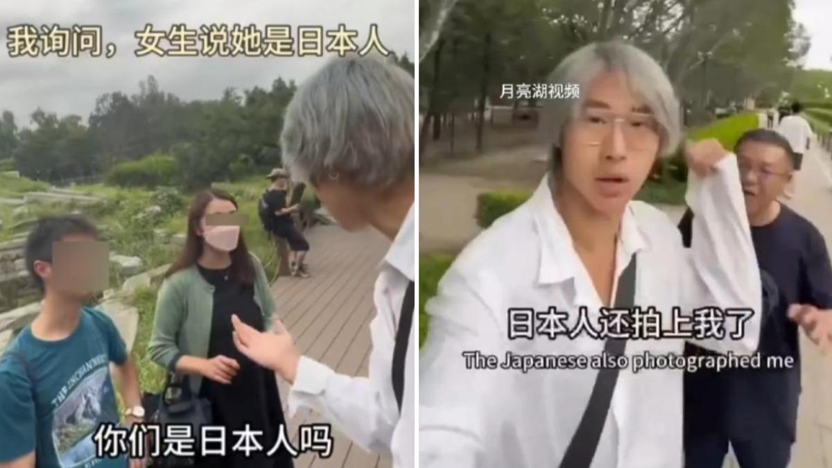 陸網紅不讓拍圓明園!事件燒回日本 網怒:仇日教育的結果