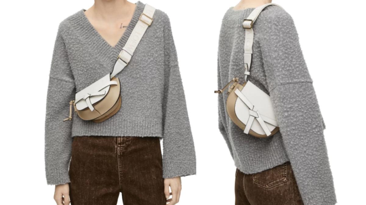 Loewe Mini Gate Dual Bag。(圖/翻攝自Loewe官網)