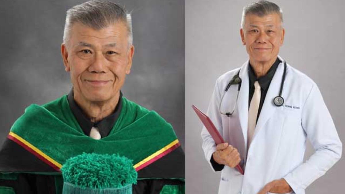 大馬70歲阿北醫學院畢業!曾任跨國公司主管 曝高齡學醫原因