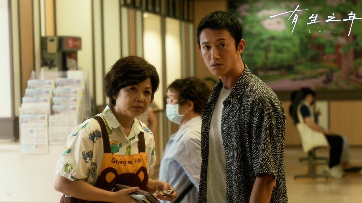 吳慷仁、楊貴媚雙雙入圍金鐘影帝、后。(圖/TVBS)