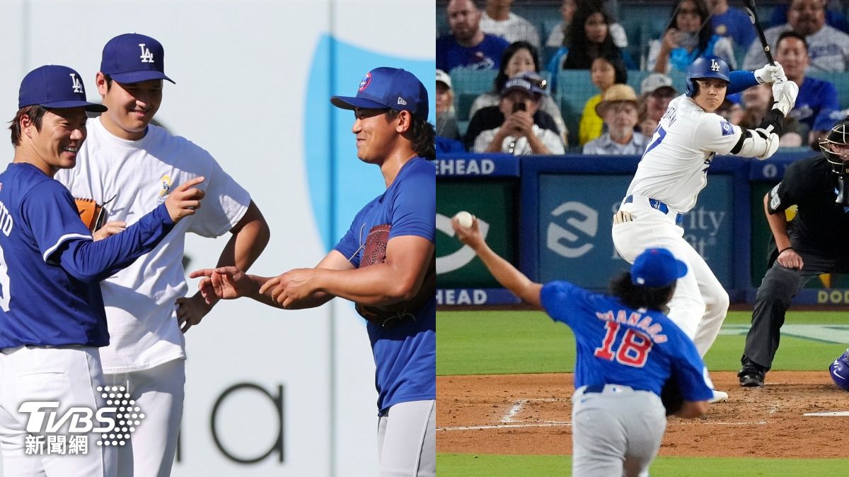 睽違17年!4日籍球星大聯盟同先發 今永昇太封鎖大谷奪第13勝