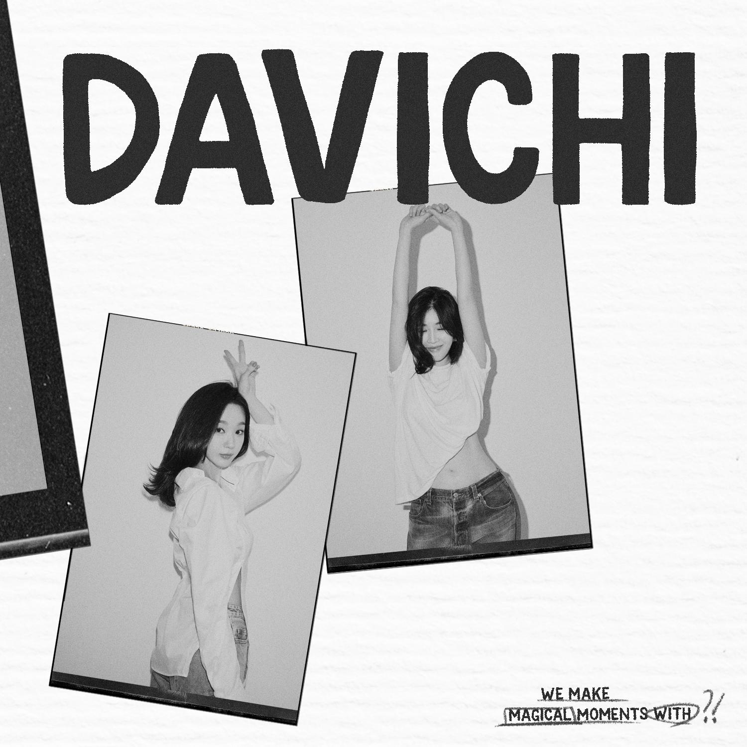 CAM旗下廠牌WMMM昨天宣布跟Davichi簽約。(圖/翻攝自WMMM IG)