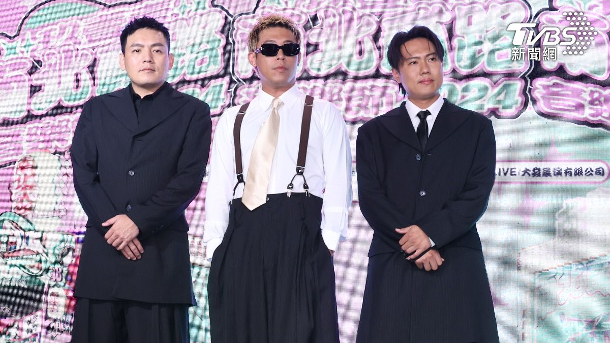 玖壹壹相當期待11月和歌迷在台中同樂。(圖/張哲鳴攝)